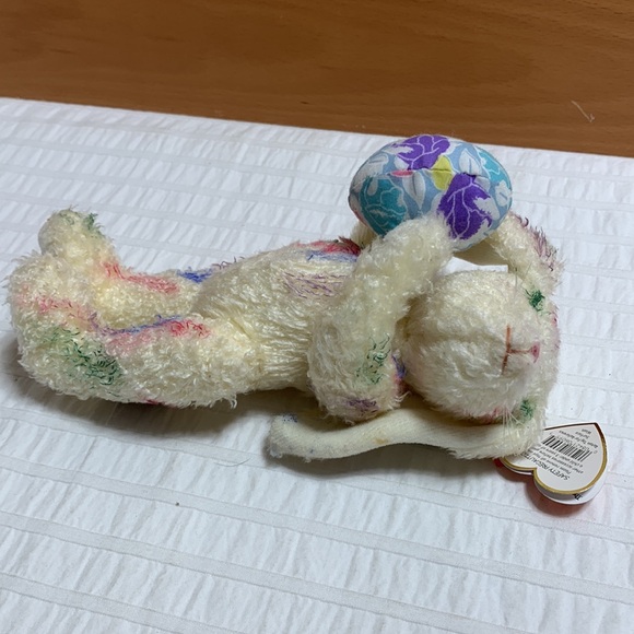 Ty Attic Treasures “Georgia” Bunny Jointed Plush - Picture 7 of 11